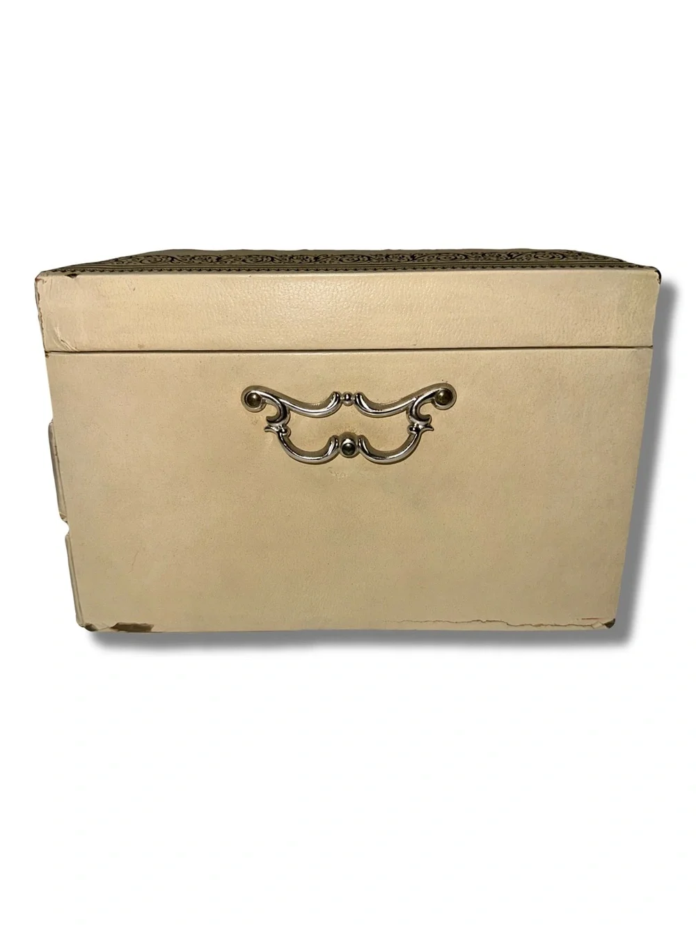 Vtg Mele Jewelry Box